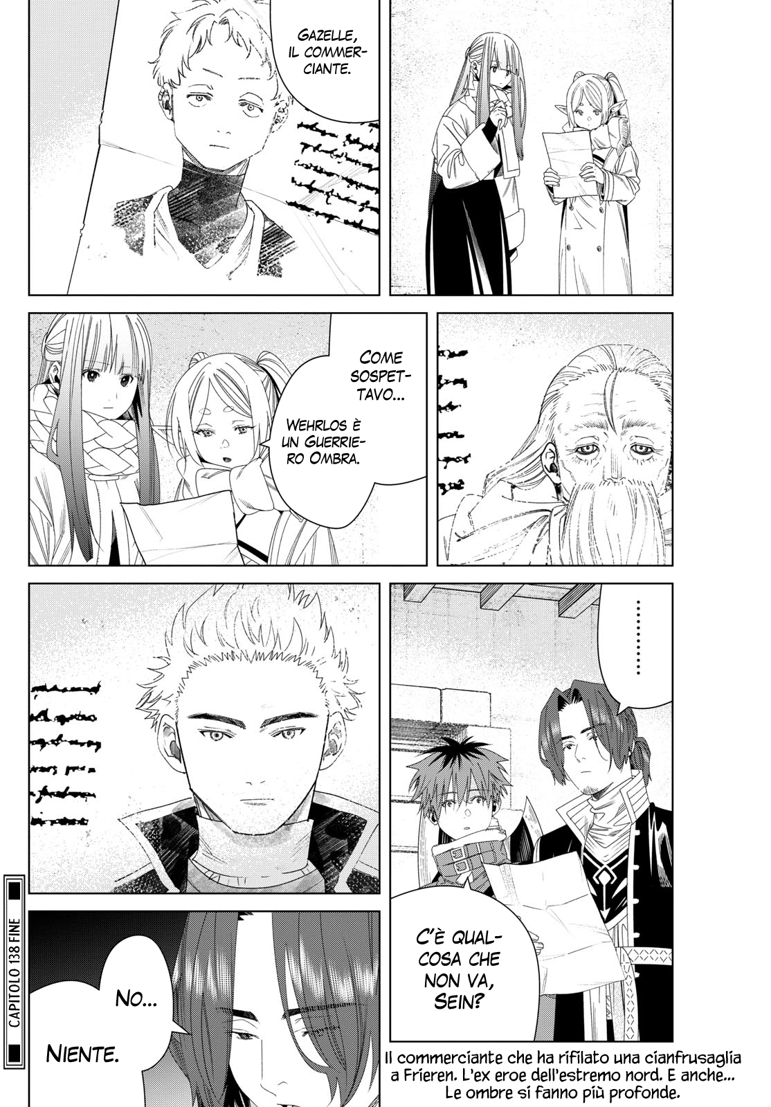 Read Frieren  Beyond Journey's End IT Manga Online