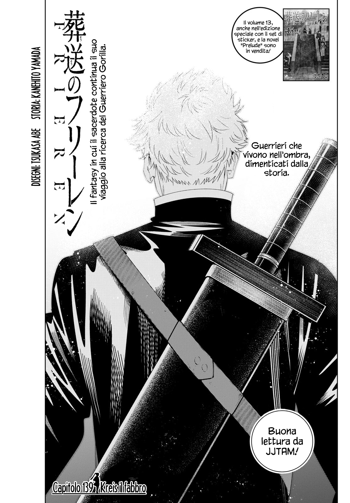 Read Frieren  Beyond Journey's End IT Manga Online