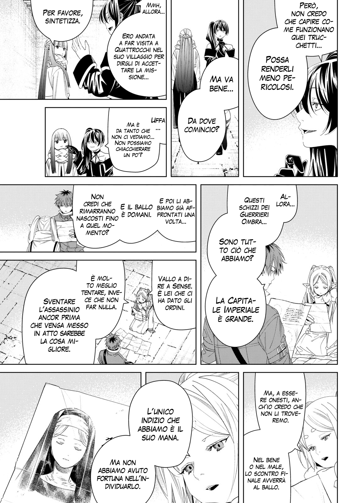 Read Frieren  Beyond Journey's End IT Manga Online