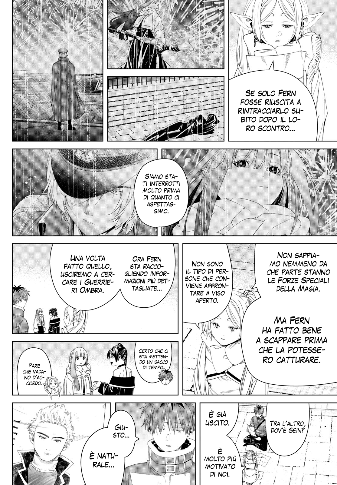 Read Frieren  Beyond Journey's End IT Manga Online