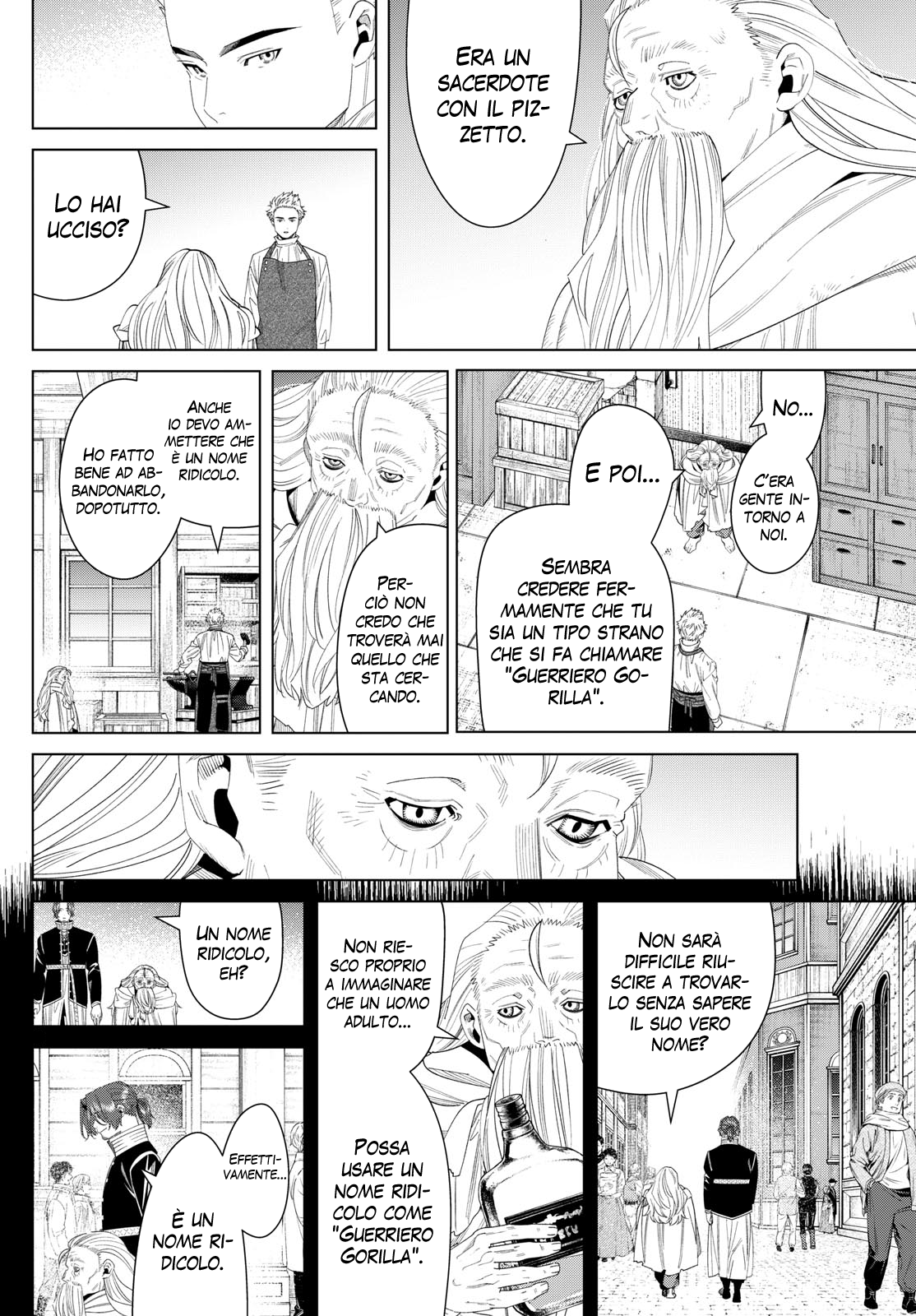 Read Frieren  Beyond Journey's End IT Manga Online