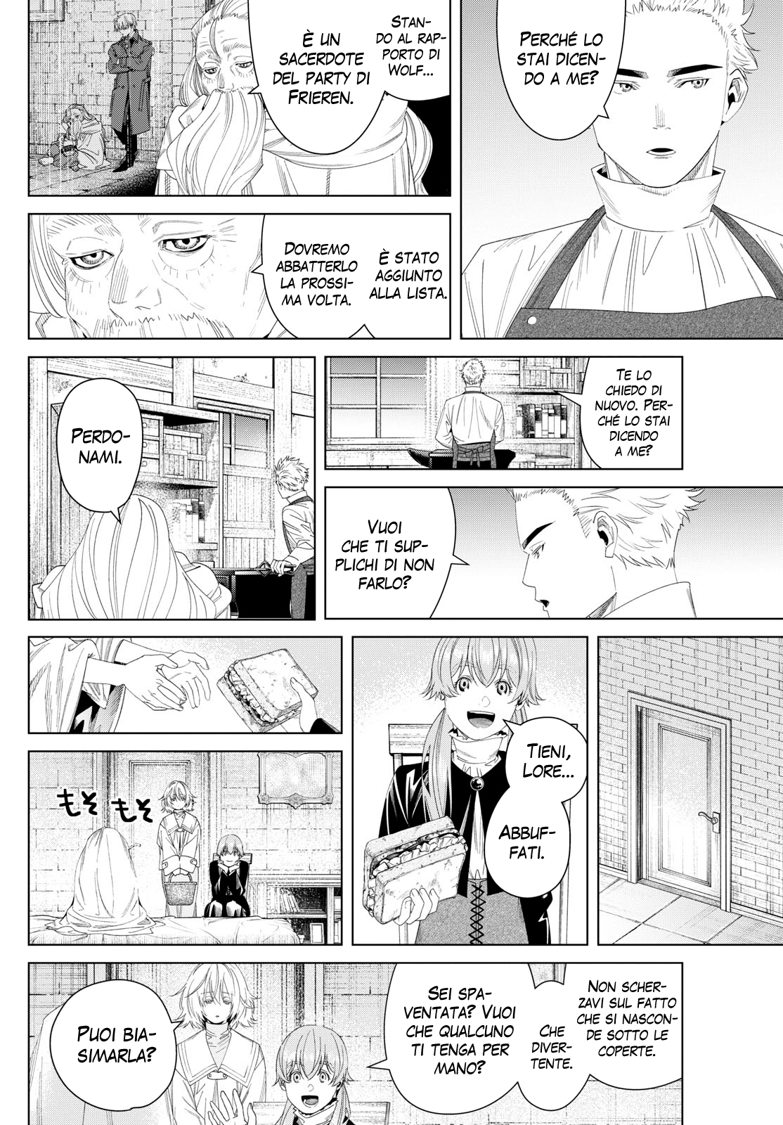 Read Frieren  Beyond Journey's End IT Manga Online