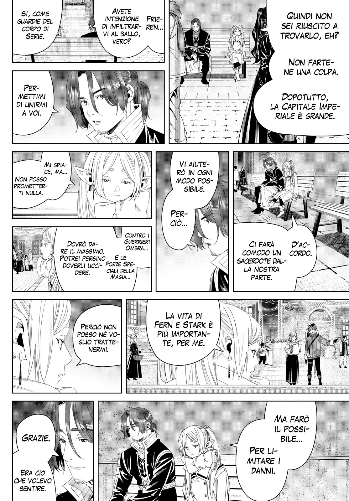 Read Frieren  Beyond Journey's End IT Manga Online