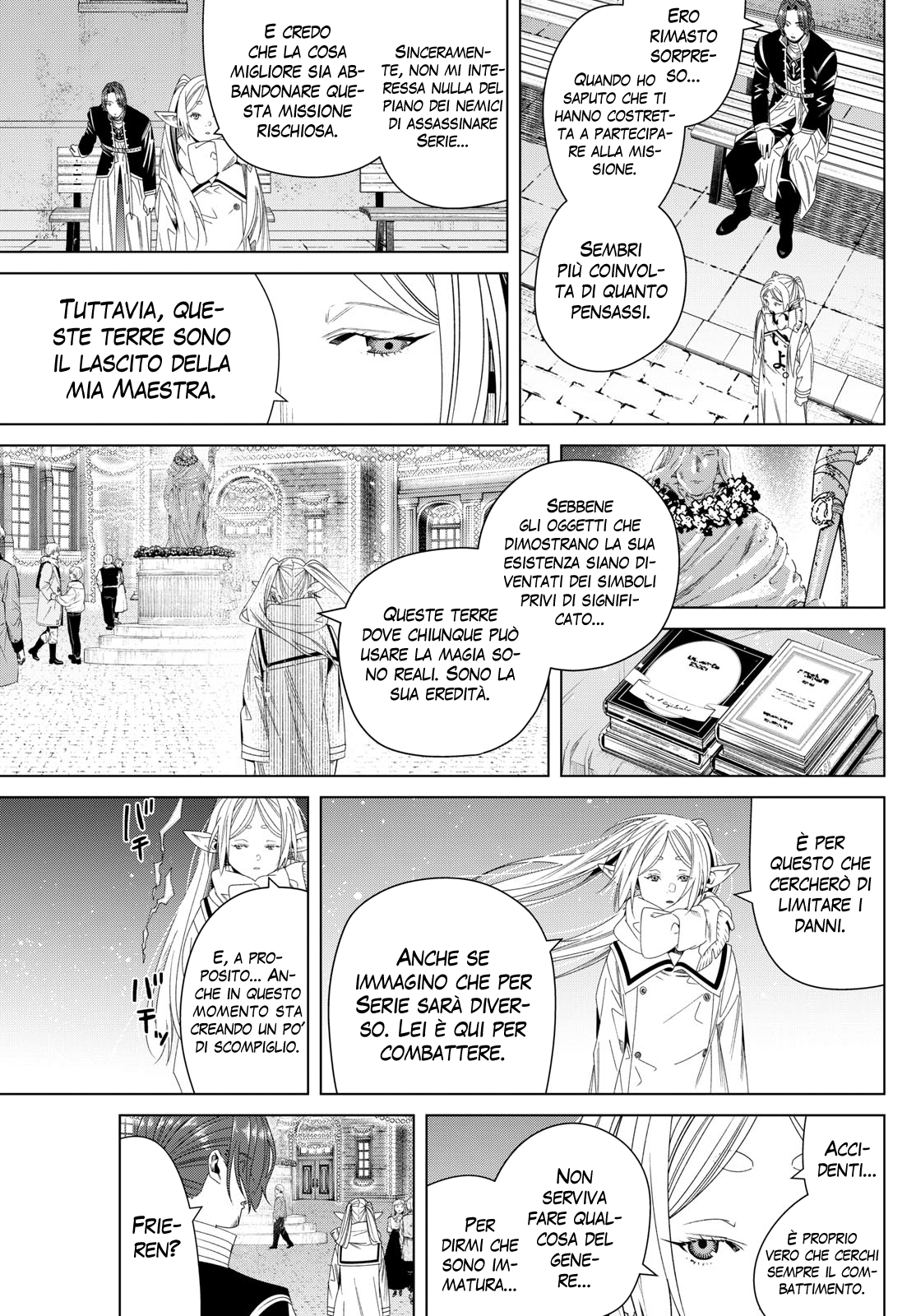 Read Frieren  Beyond Journey's End IT Manga Online