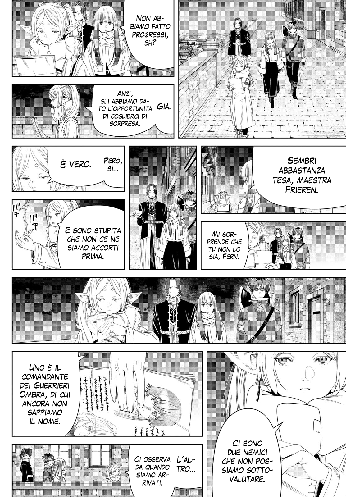 Read Frieren  Beyond Journey's End IT Manga Online