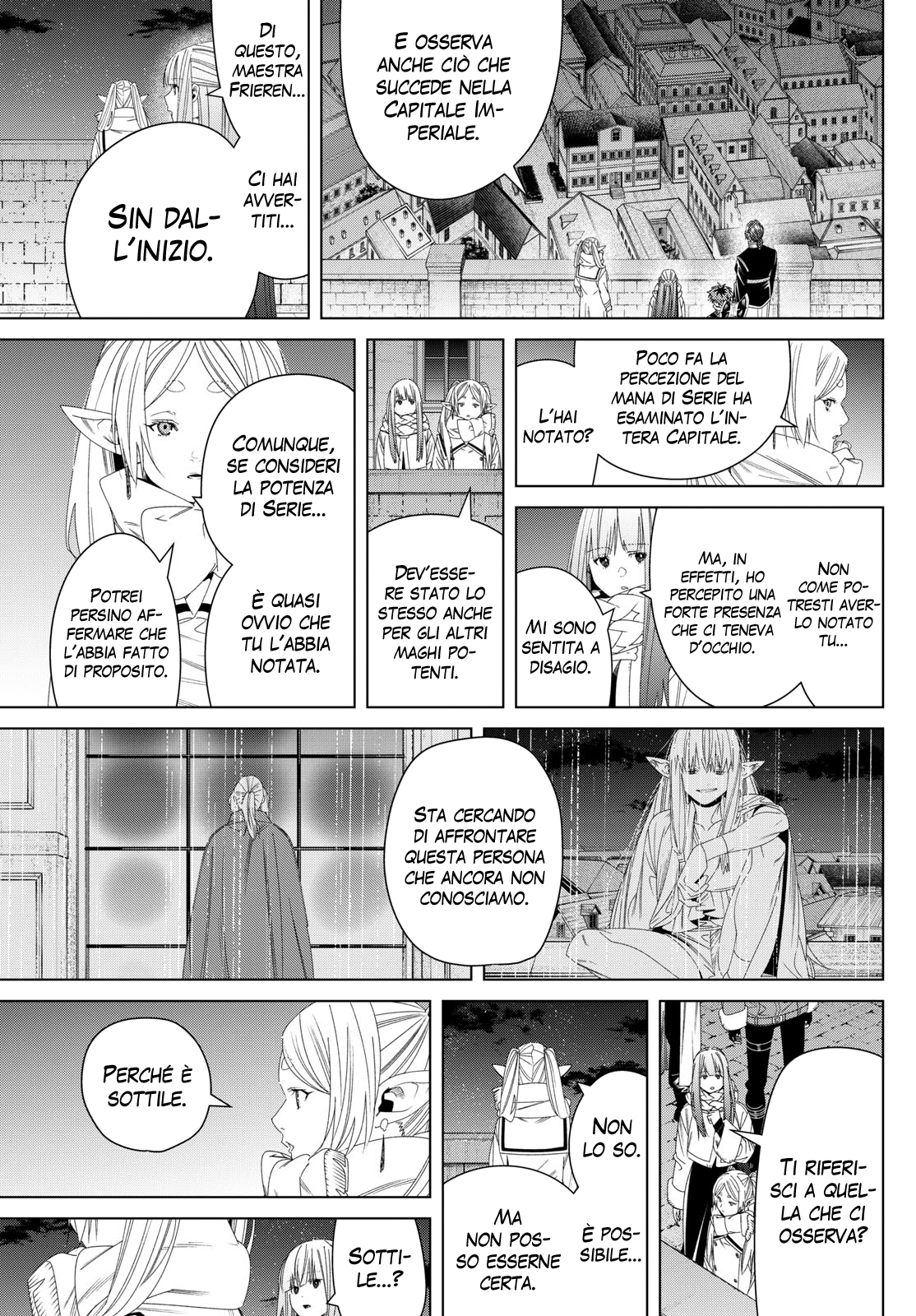 Read Frieren  Beyond Journey's End IT Manga Online