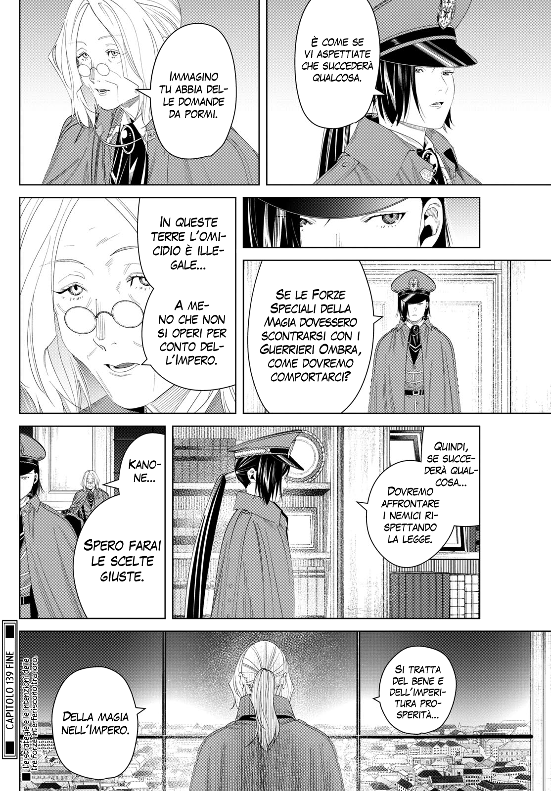 Read Frieren  Beyond Journey's End IT Manga Online