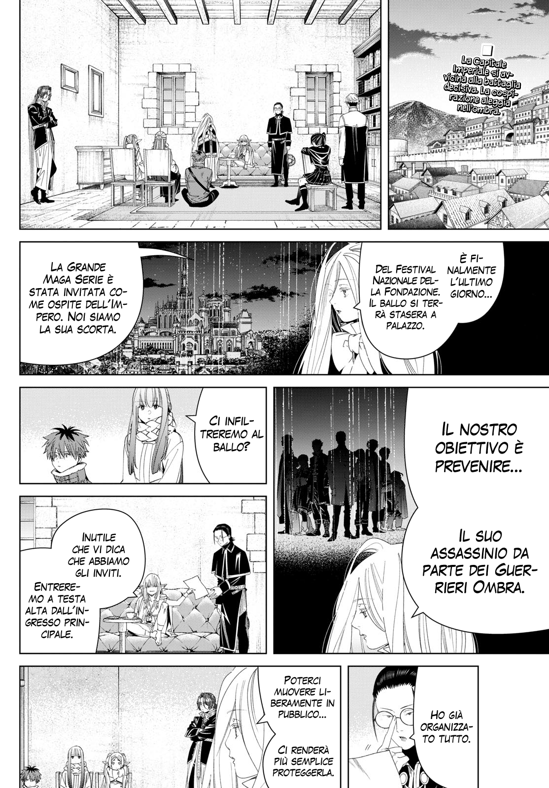Read Frieren  Beyond Journey's End IT Manga Online