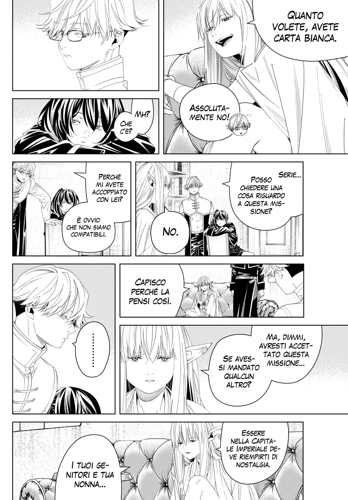 Read Frieren  Beyond Journey's End IT Manga Online