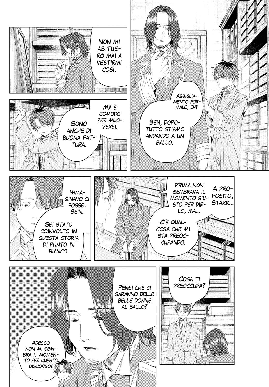 Read Frieren  Beyond Journey's End IT Manga Online