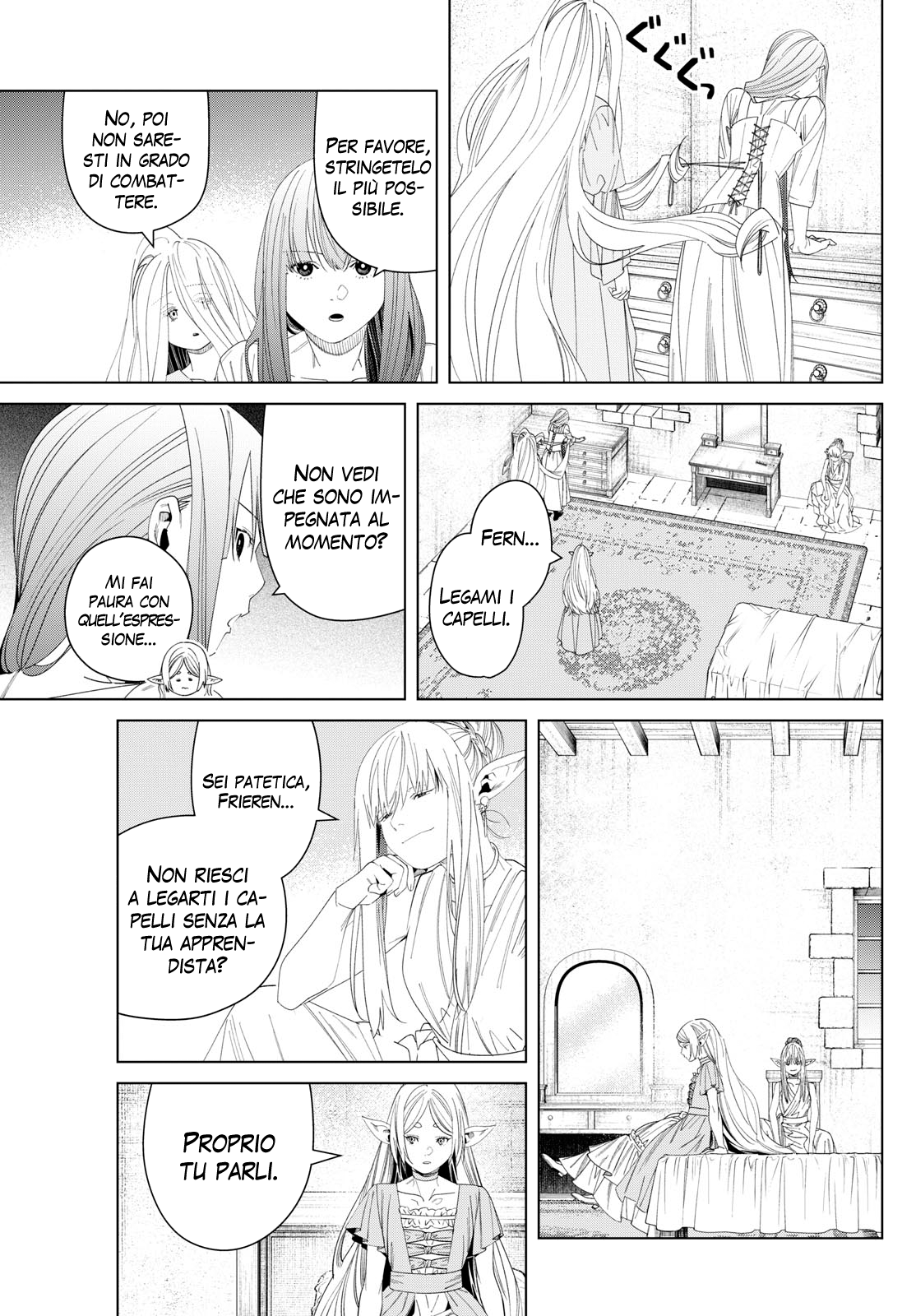 Read Frieren  Beyond Journey's End IT Manga Online