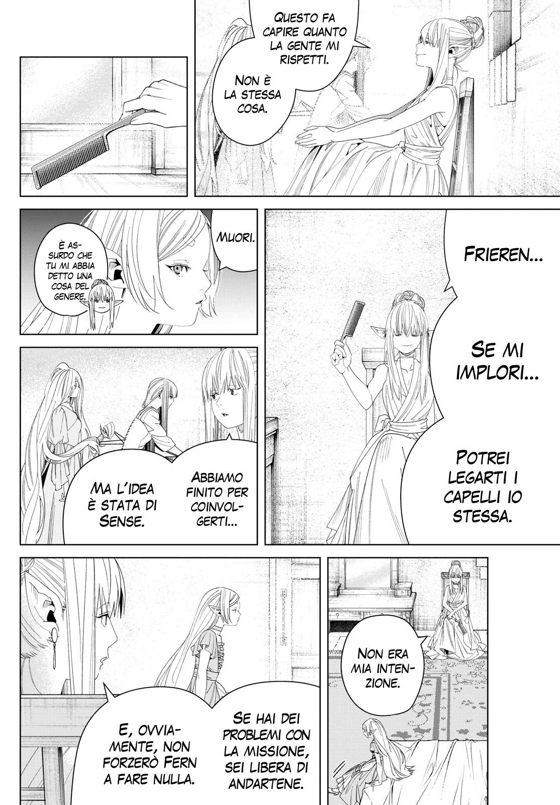 Read Frieren  Beyond Journey's End IT Manga Online