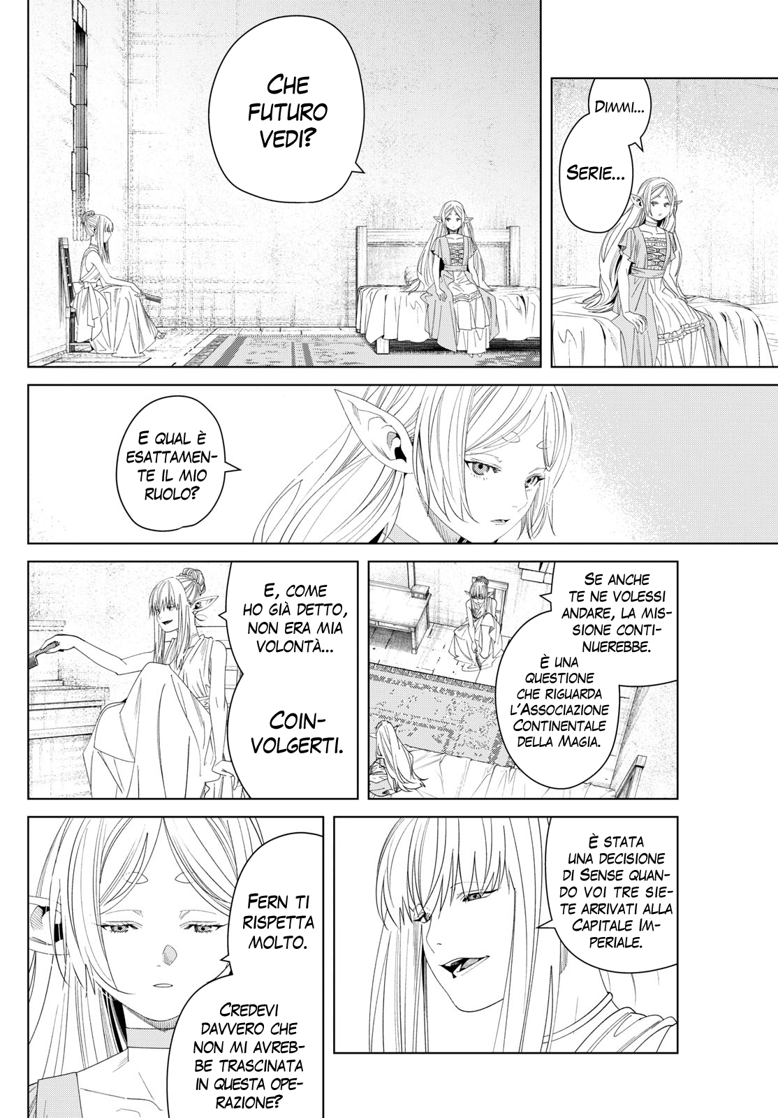 Read Frieren  Beyond Journey's End IT Manga Online