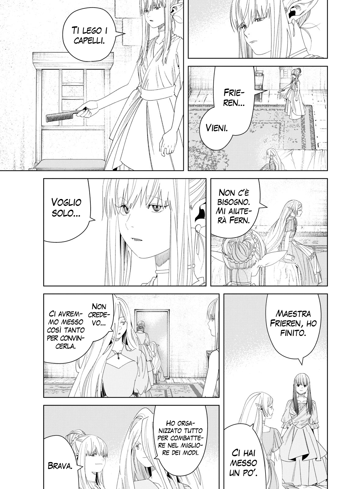 Read Frieren  Beyond Journey's End IT Manga Online