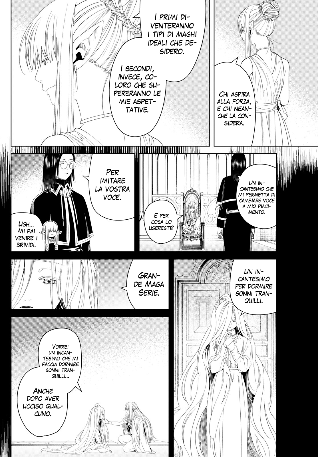 Read Frieren  Beyond Journey's End IT Manga Online