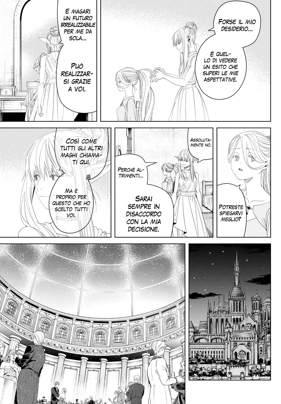 Read Frieren  Beyond Journey's End IT Manga Online