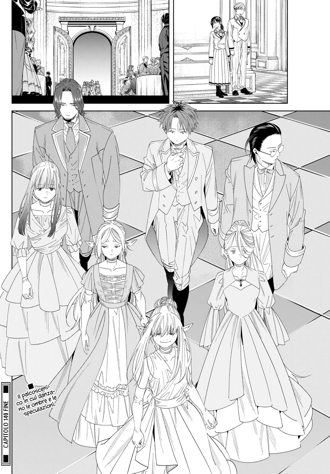 Read Frieren  Beyond Journey's End IT Manga Online