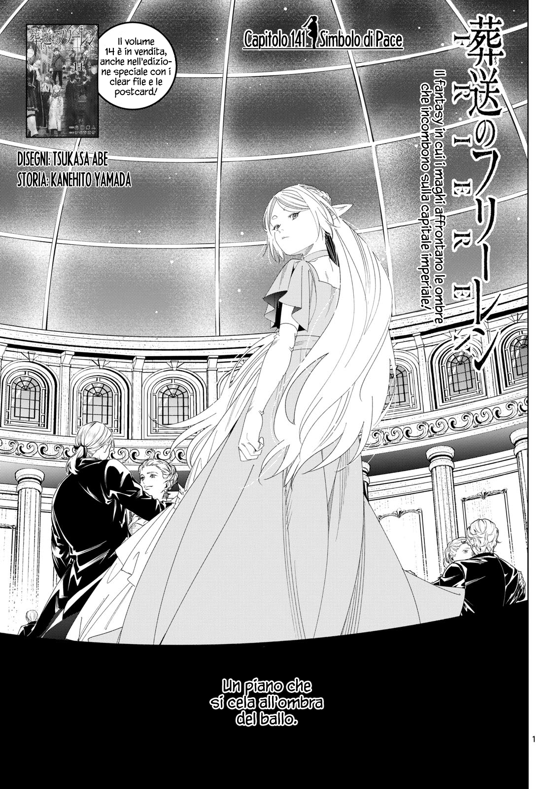 Read Frieren  Beyond Journey's End IT Manga Online