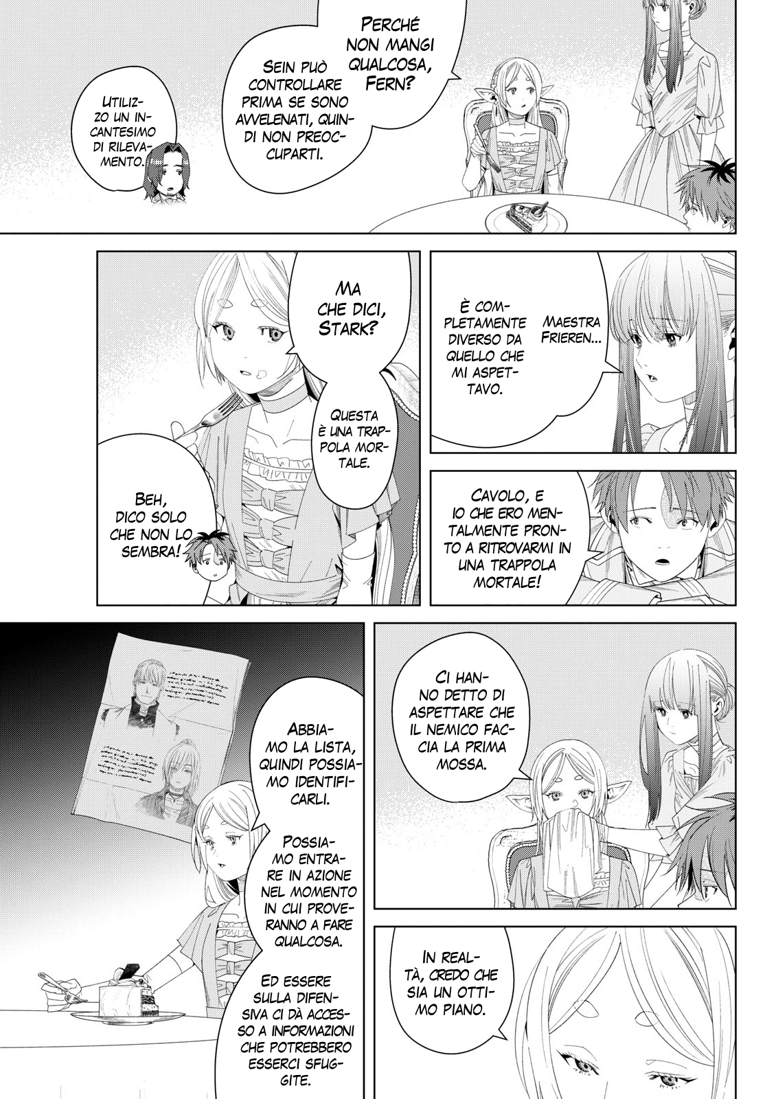 Read Frieren  Beyond Journey's End IT Manga Online