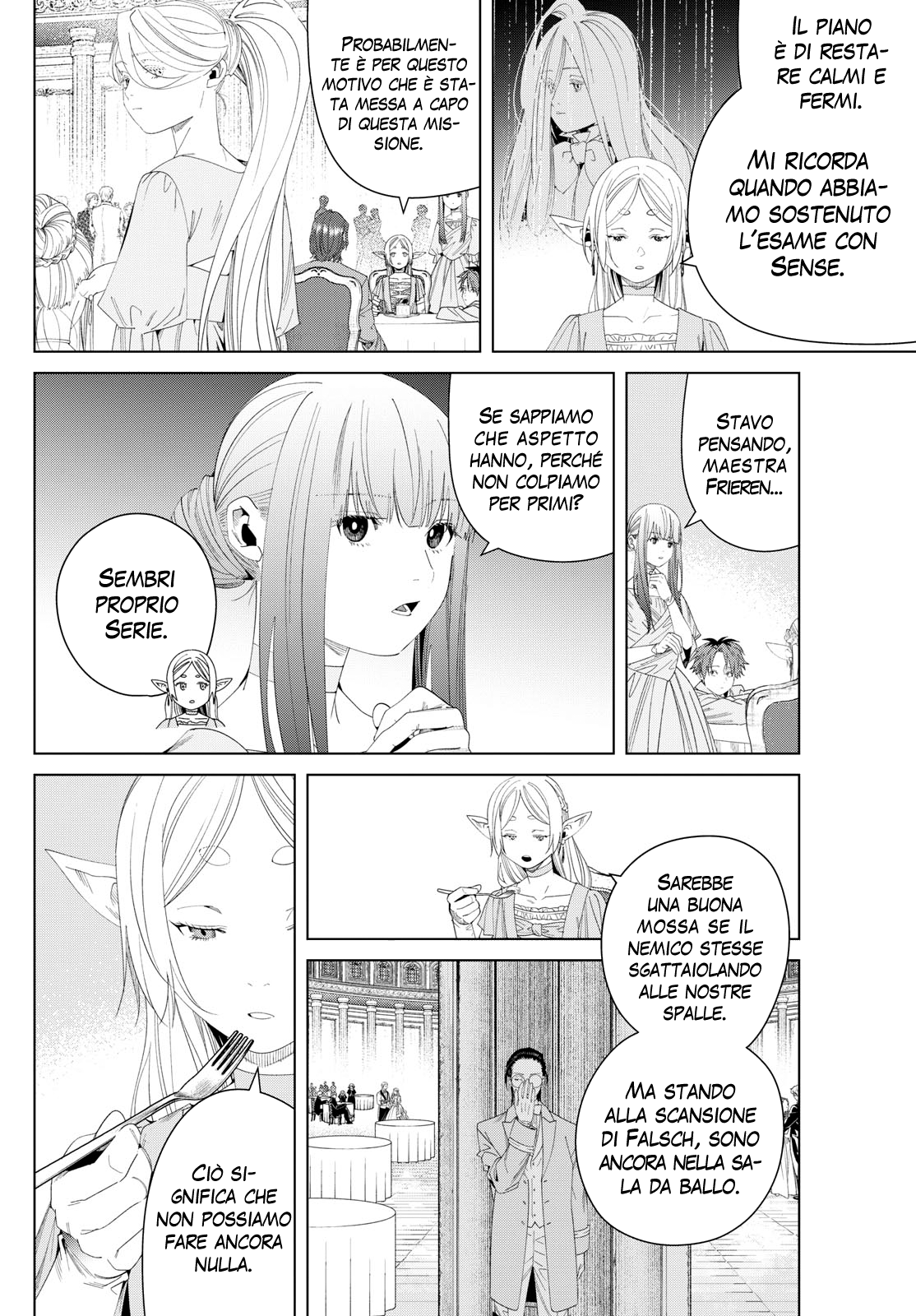 Read Frieren  Beyond Journey's End IT Manga Online