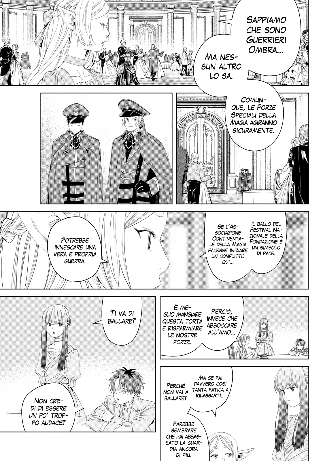 Read Frieren  Beyond Journey's End IT Manga Online