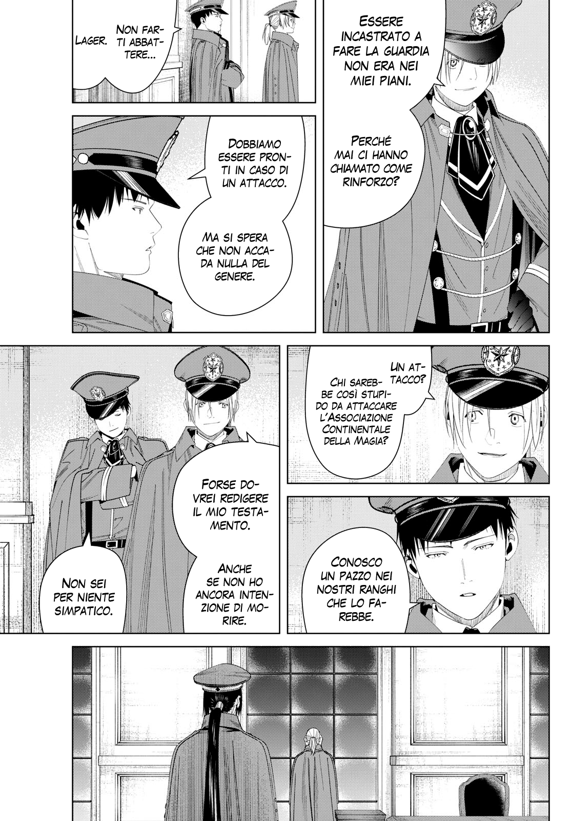 Read Frieren  Beyond Journey's End IT Manga Online