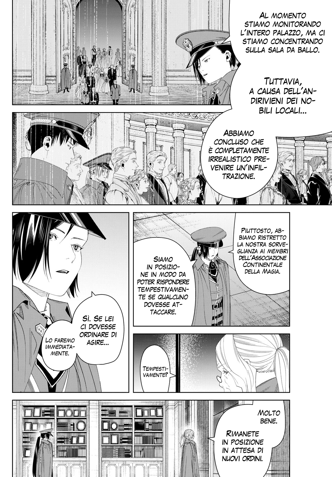Read Frieren  Beyond Journey's End IT Manga Online
