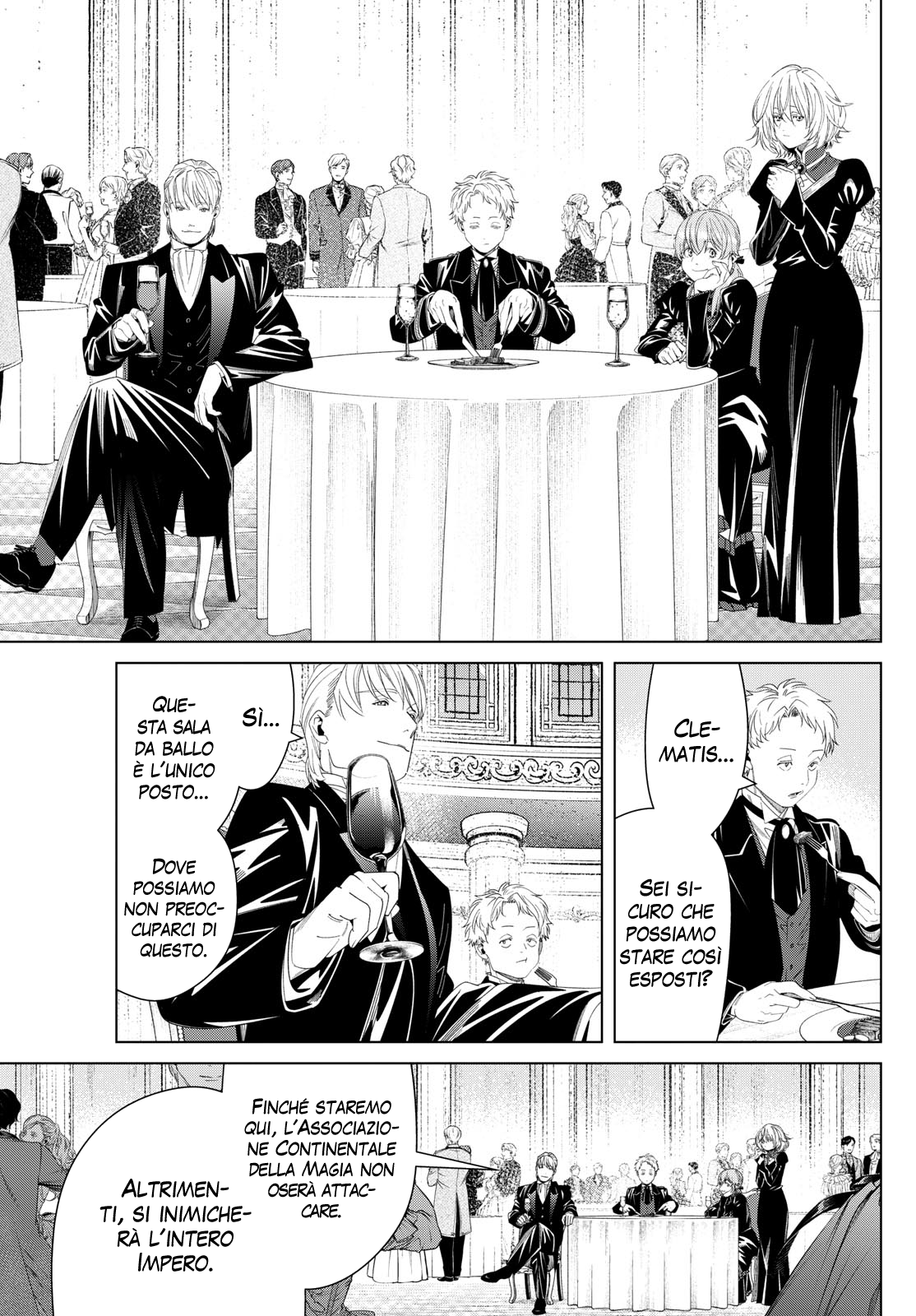 Read Frieren  Beyond Journey's End IT Manga Online