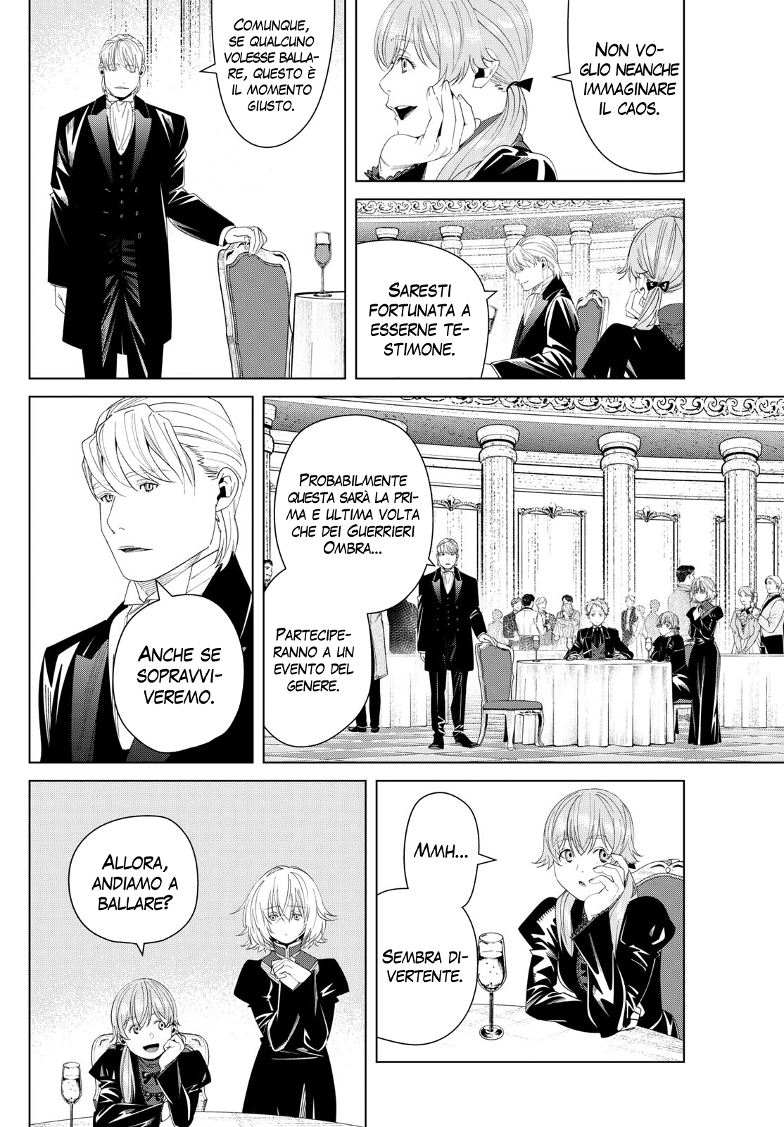 Read Frieren  Beyond Journey's End IT Manga Online