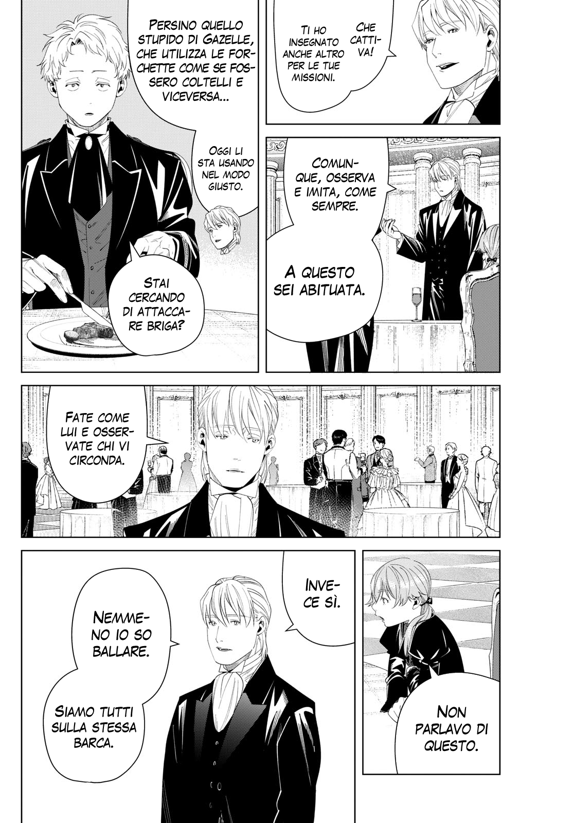 Read Frieren  Beyond Journey's End IT Manga Online