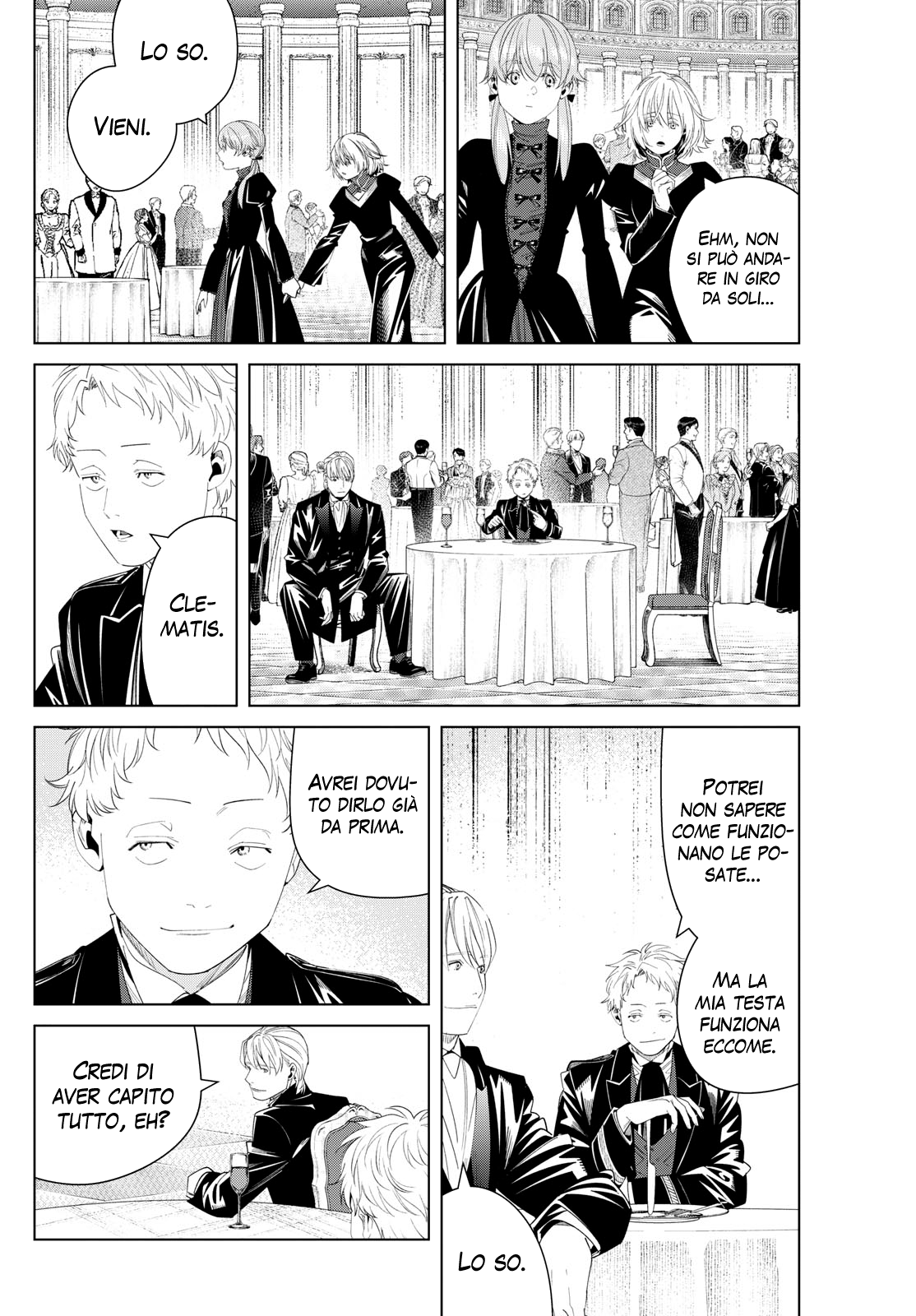 Read Frieren  Beyond Journey's End IT Manga Online