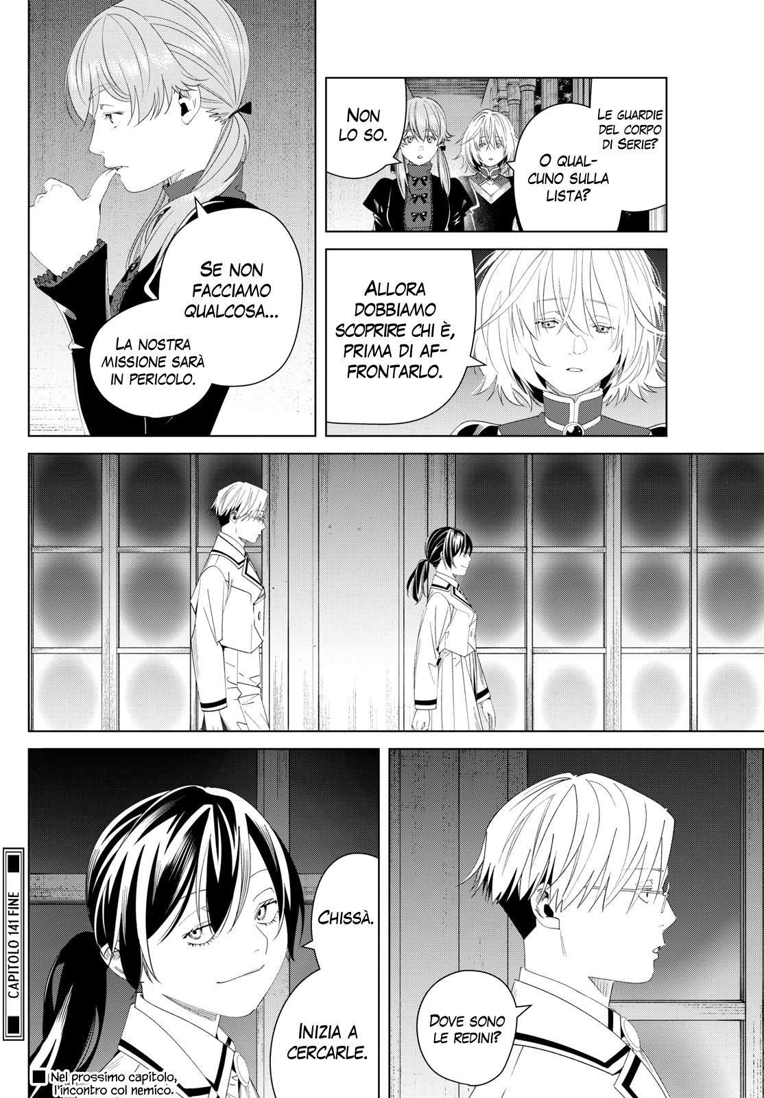 Read Frieren  Beyond Journey's End IT Manga Online