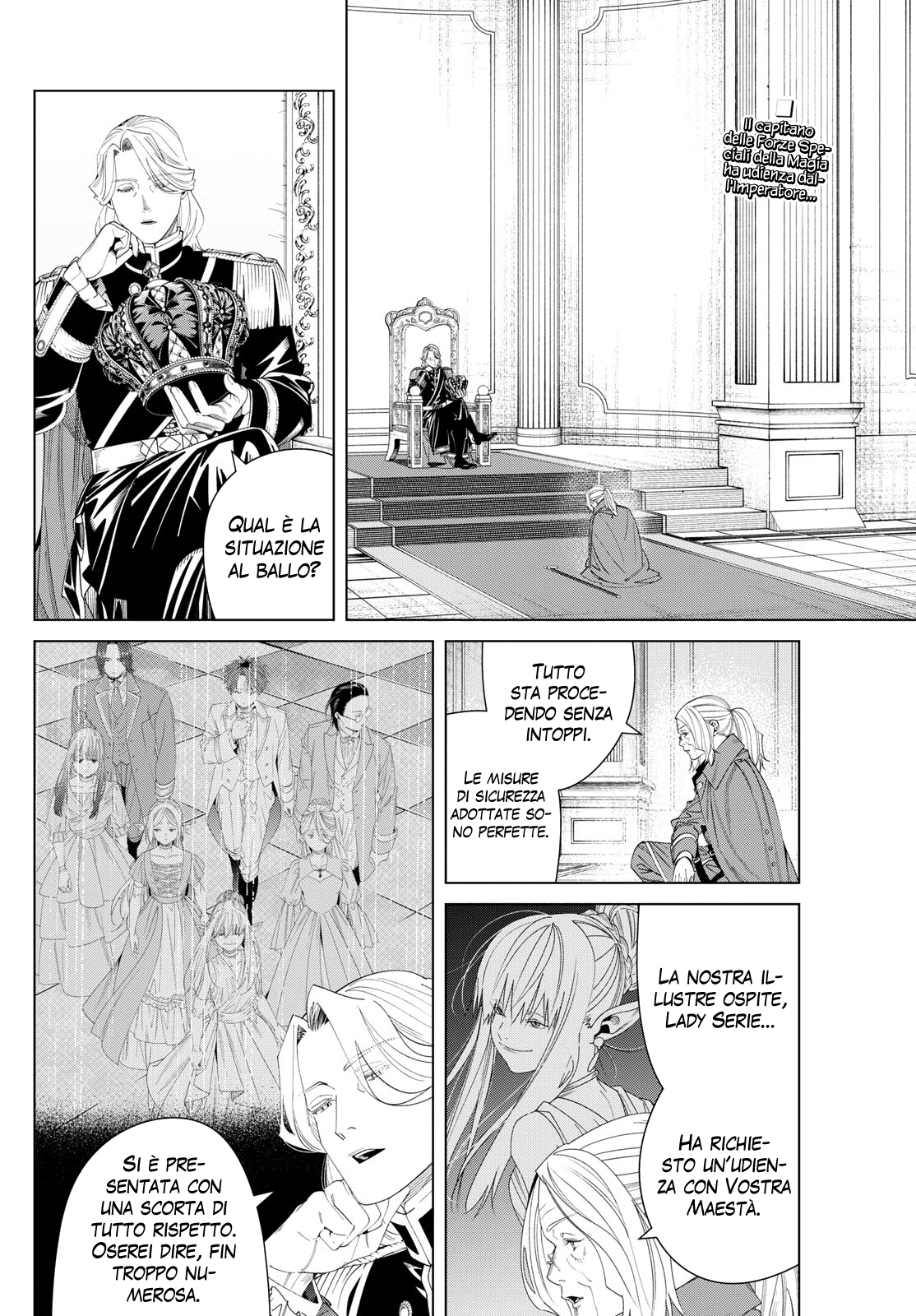 Read Frieren  Beyond Journey's End IT Manga Online