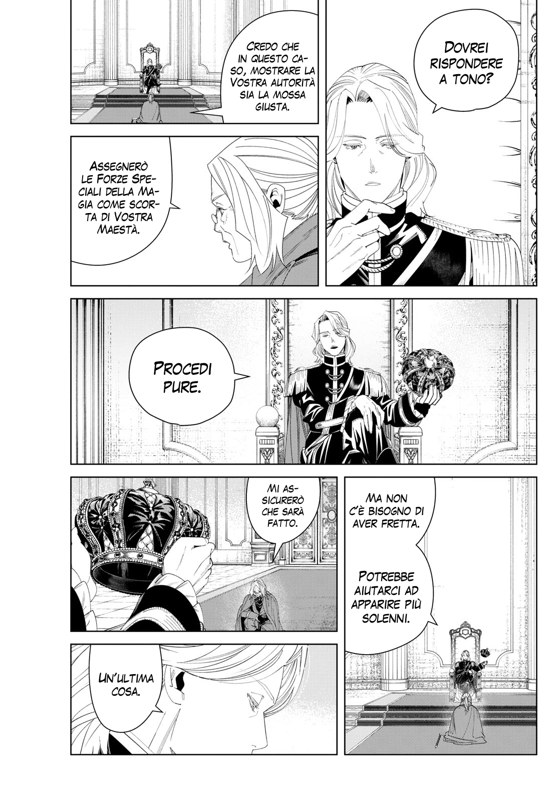 Read Frieren  Beyond Journey's End IT Manga Online