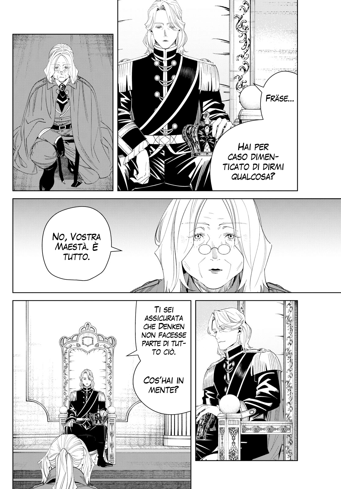 Read Frieren  Beyond Journey's End IT Manga Online