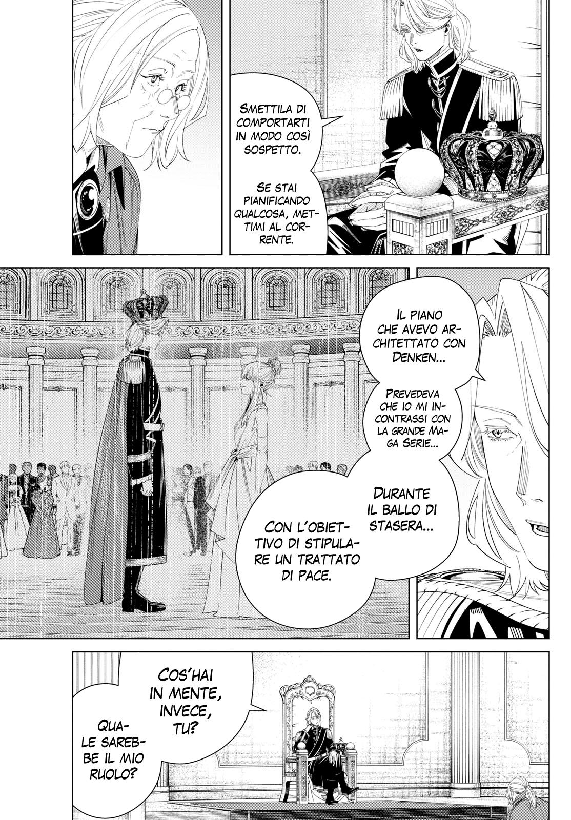 Read Frieren  Beyond Journey's End IT Manga Online