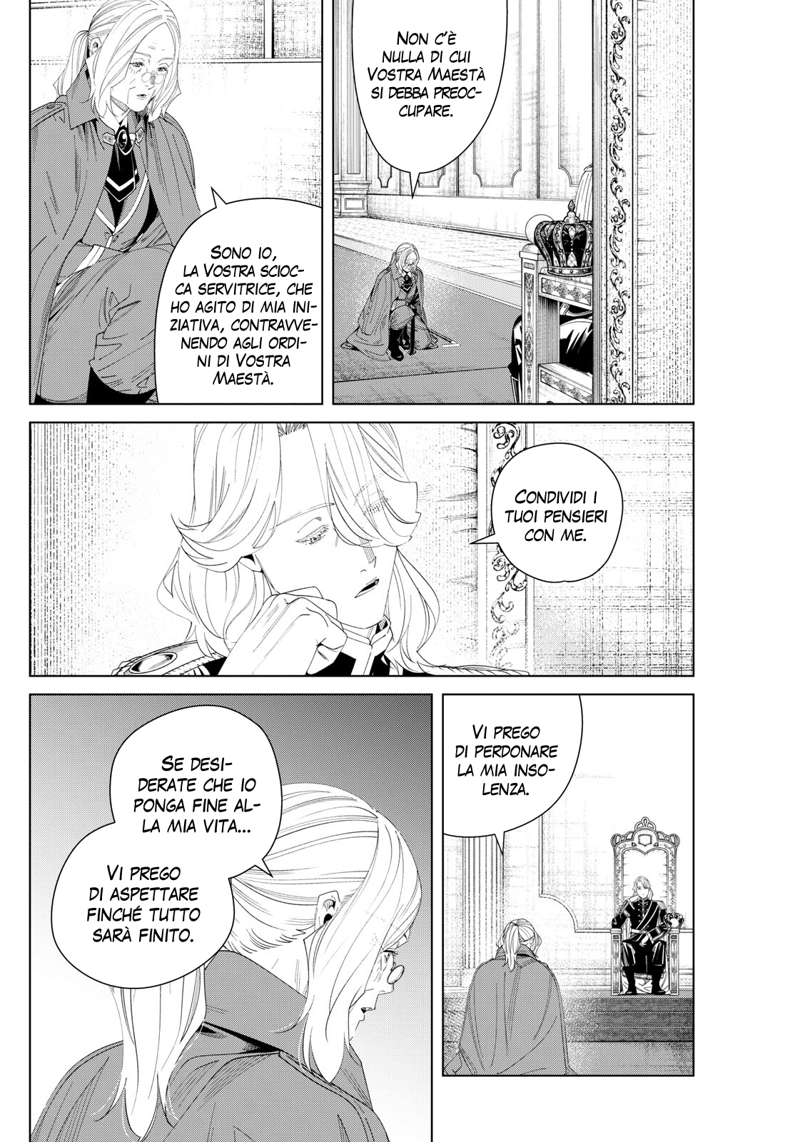 Read Frieren  Beyond Journey's End IT Manga Online