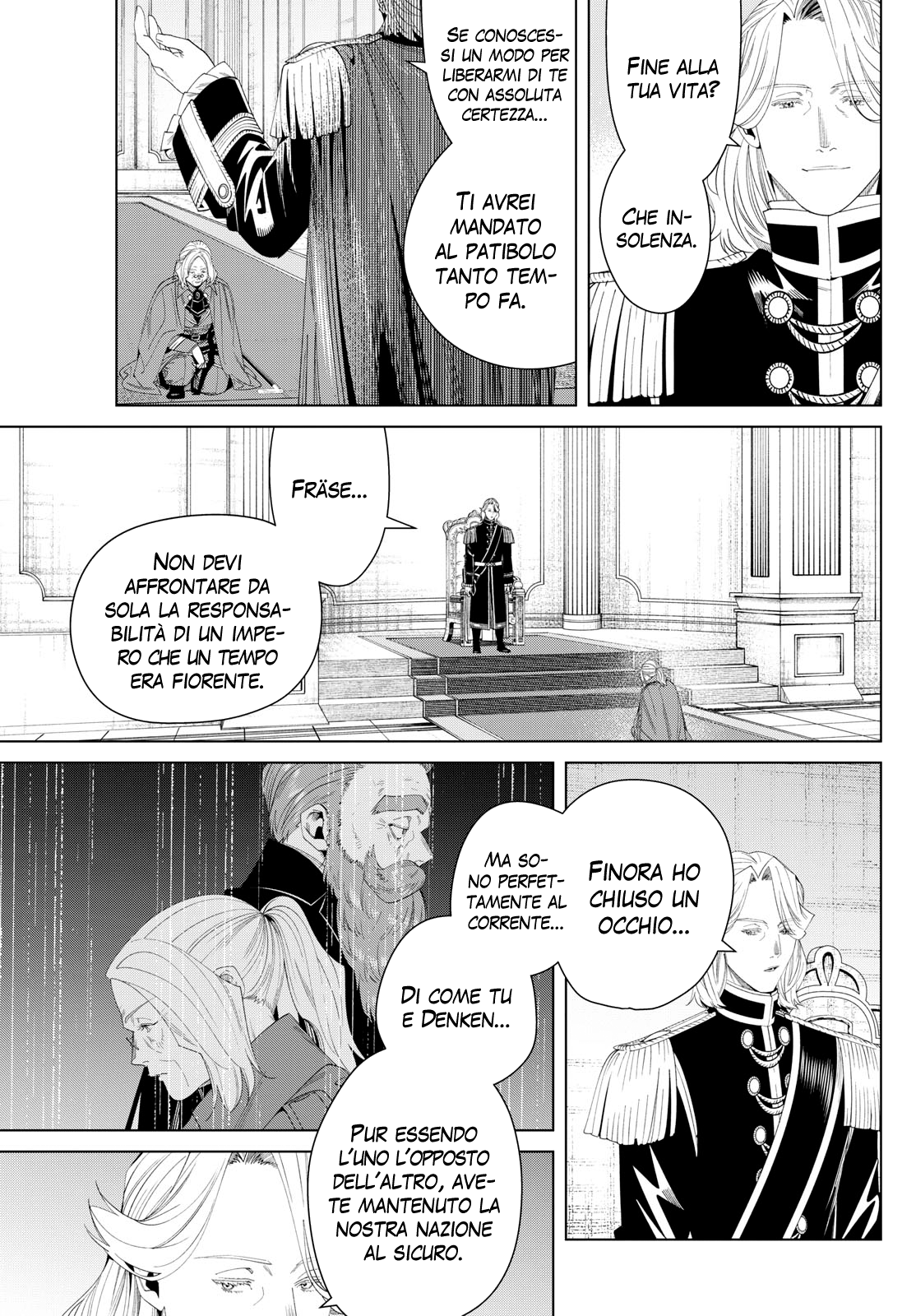 Read Frieren  Beyond Journey's End IT Manga Online