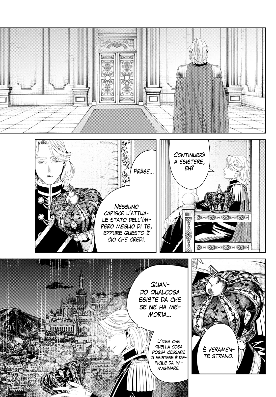 Read Frieren  Beyond Journey's End IT Manga Online