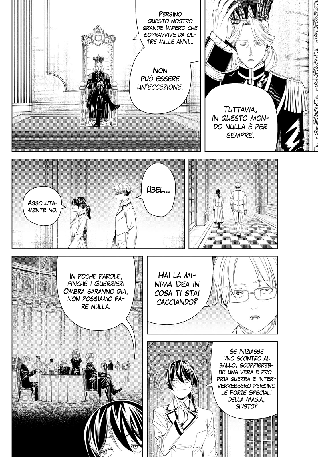 Read Frieren  Beyond Journey's End IT Manga Online