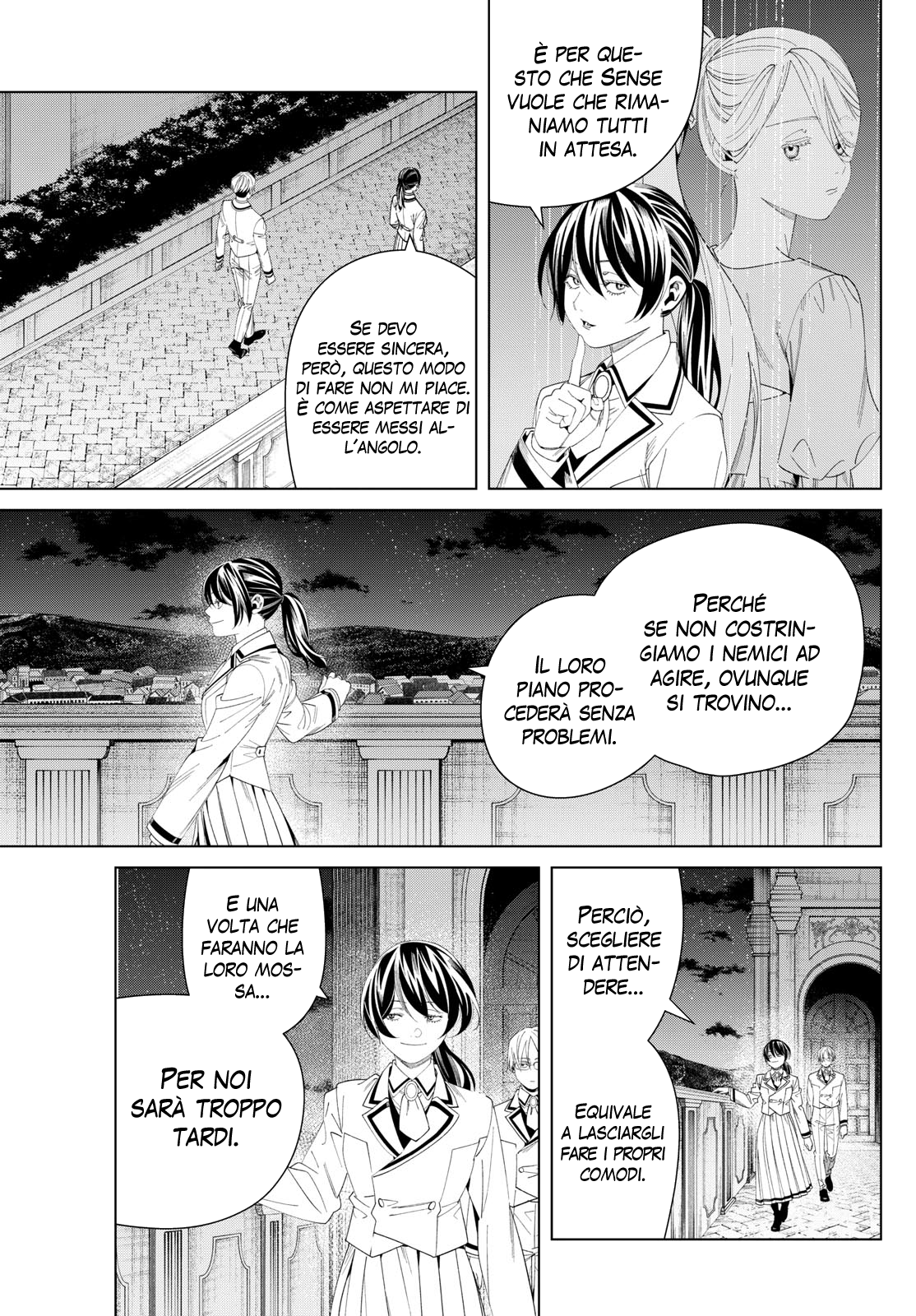 Read Frieren  Beyond Journey's End IT Manga Online