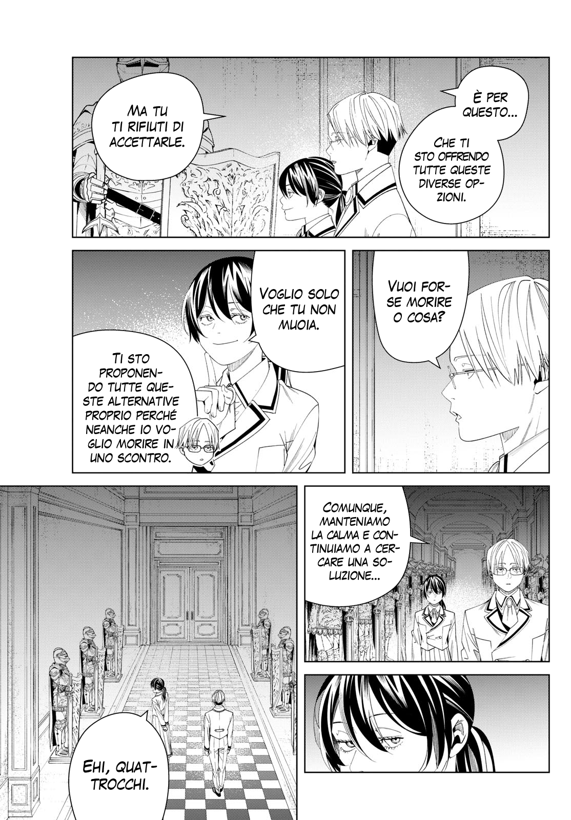 Read Frieren  Beyond Journey's End IT Manga Online