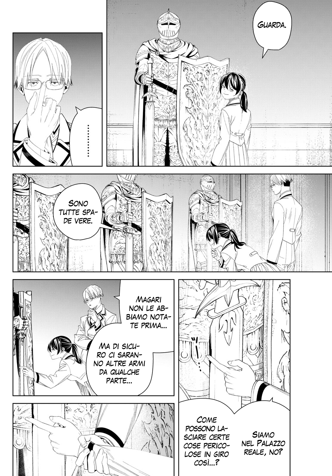 Read Frieren  Beyond Journey's End IT Manga Online