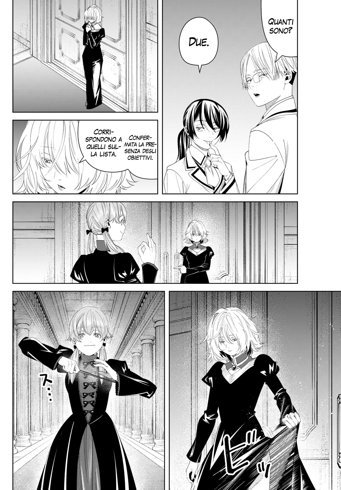 Read Frieren  Beyond Journey's End IT Manga Online