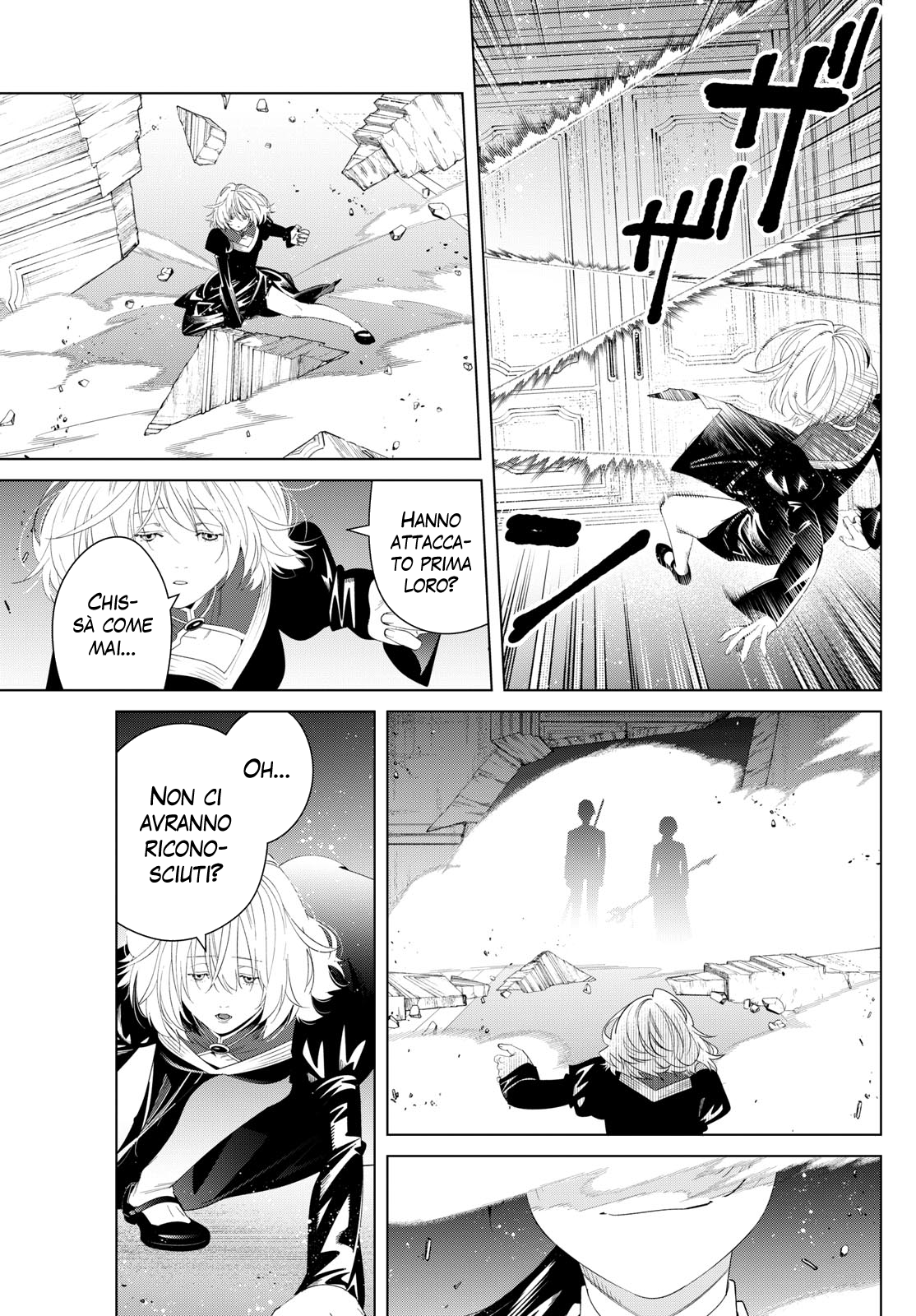 Read Frieren  Beyond Journey's End IT Manga Online