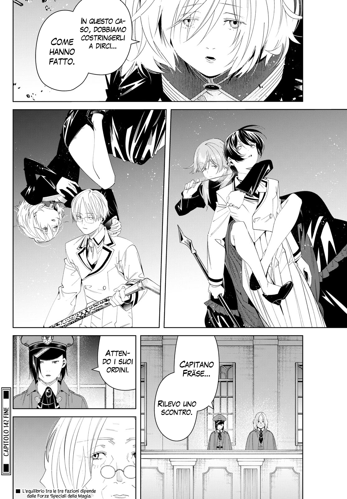 Read Frieren  Beyond Journey's End IT Manga Online