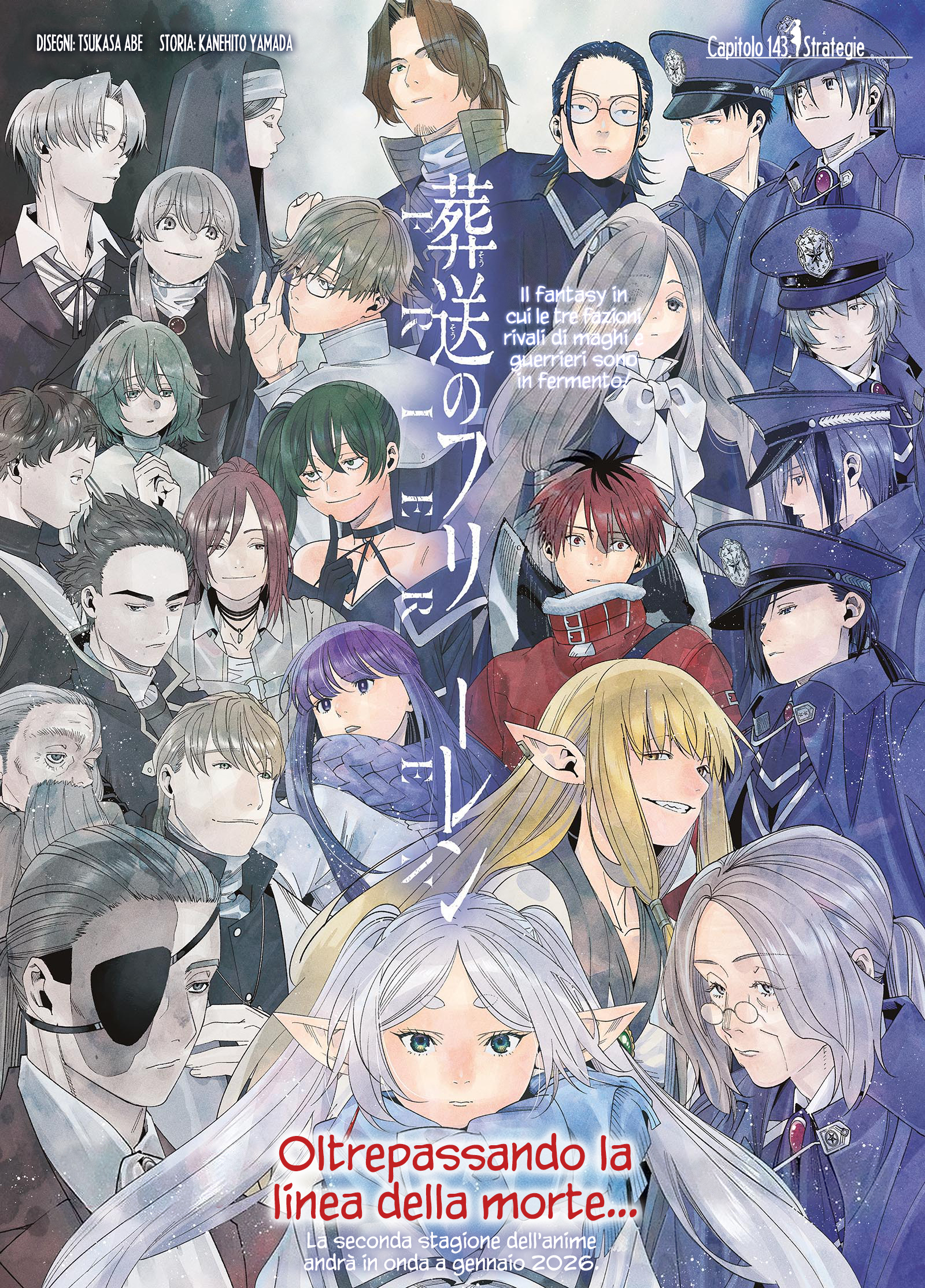 Read Frieren  Beyond Journey's End IT Manga Online