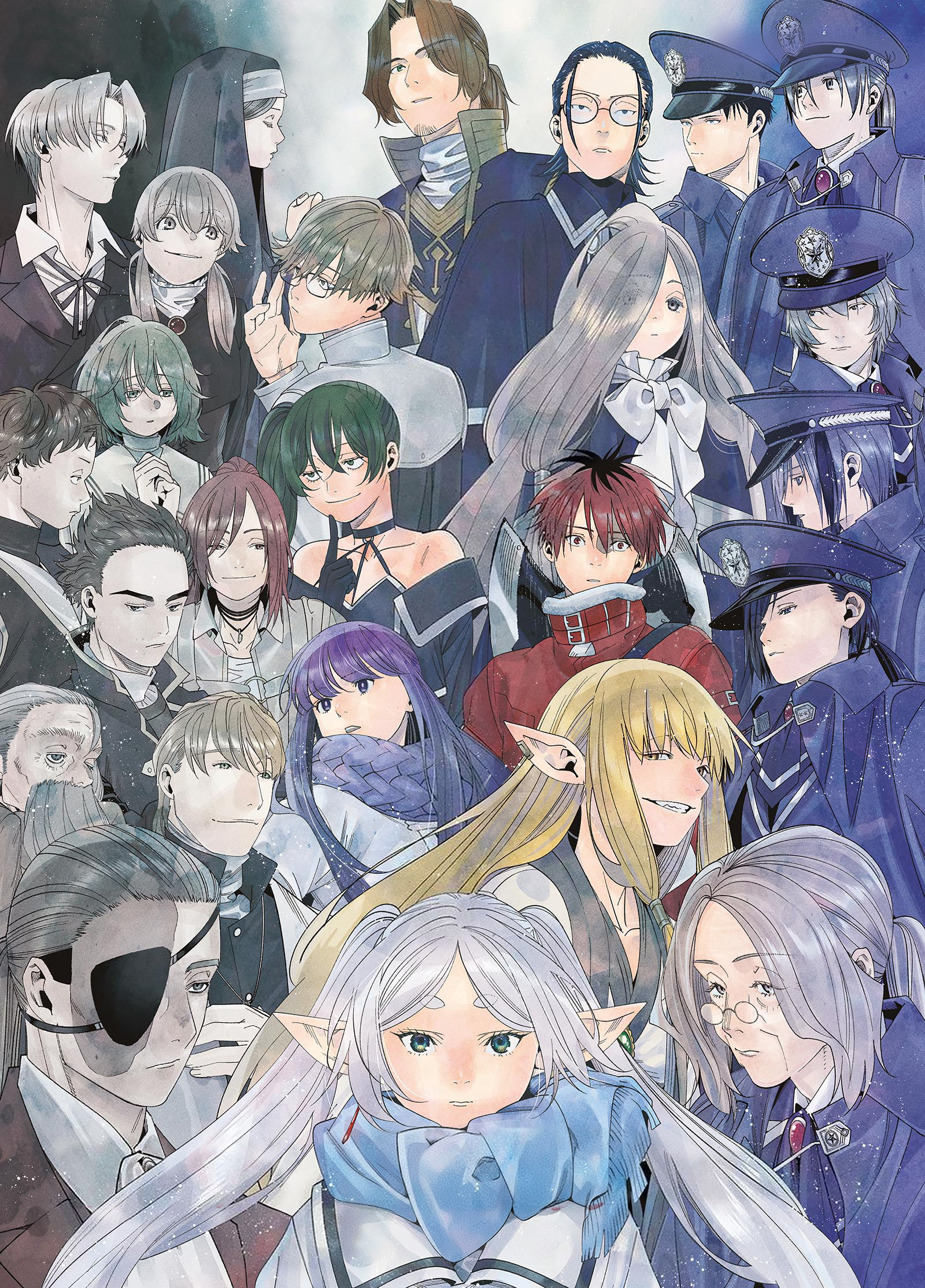 Read Frieren  Beyond Journey's End IT Manga Online