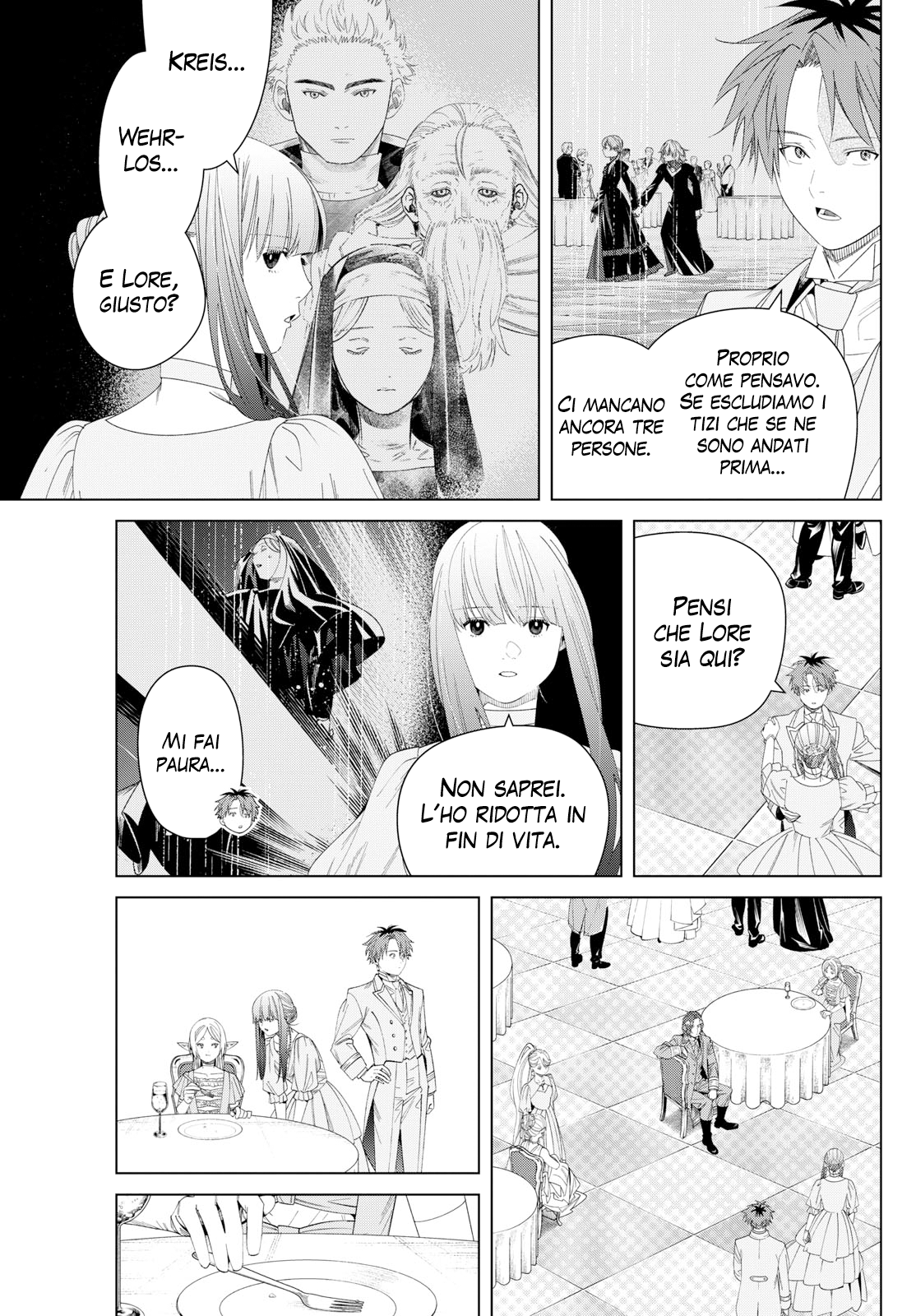 Read Frieren  Beyond Journey's End IT Manga Online