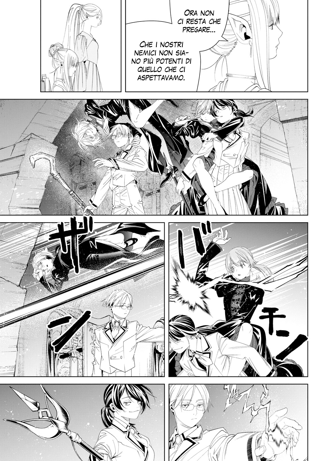 Read Frieren  Beyond Journey's End IT Manga Online